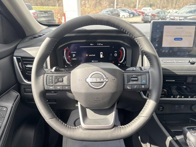new 2025 Nissan Rogue car, priced at $38,710