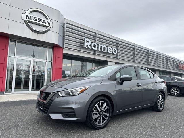 used 2021 Nissan Versa car, priced at $16,999