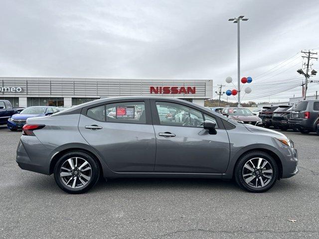 used 2021 Nissan Versa car, priced at $16,999