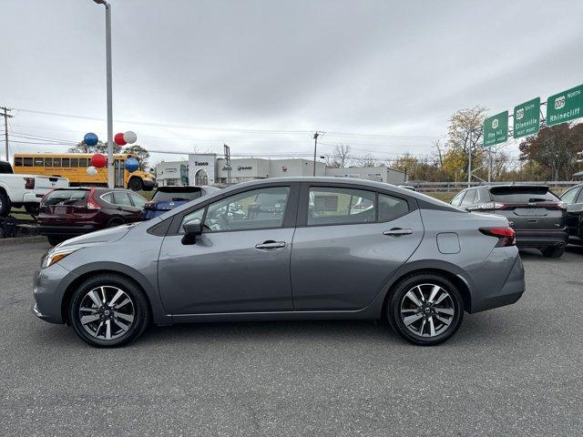 used 2021 Nissan Versa car, priced at $16,999