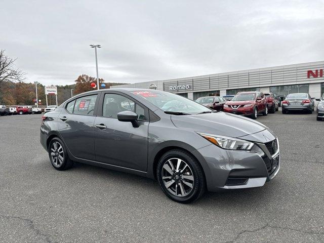 used 2021 Nissan Versa car, priced at $16,999