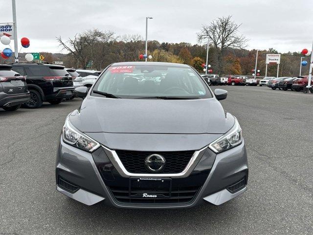 used 2021 Nissan Versa car, priced at $16,999