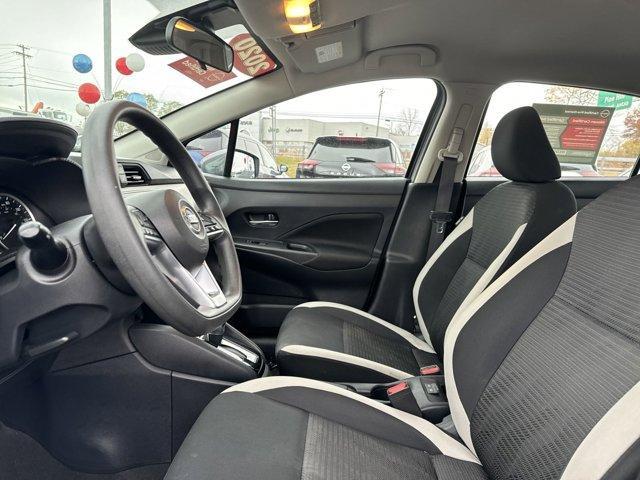 used 2021 Nissan Versa car, priced at $16,999