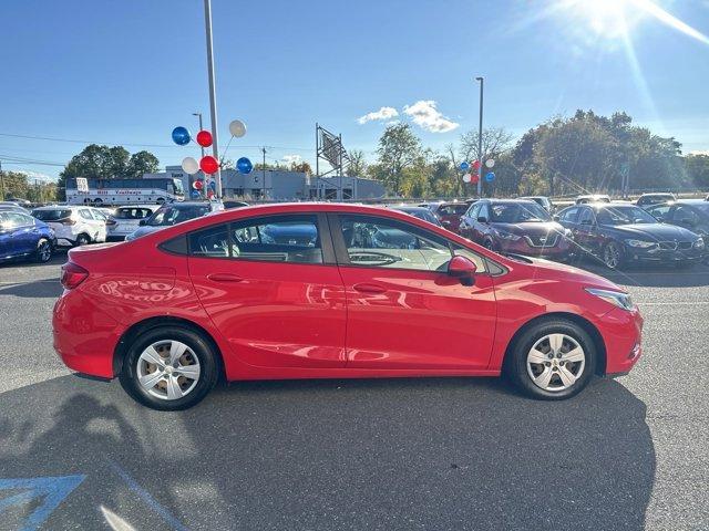 used 2018 Chevrolet Cruze car, priced at $11,991