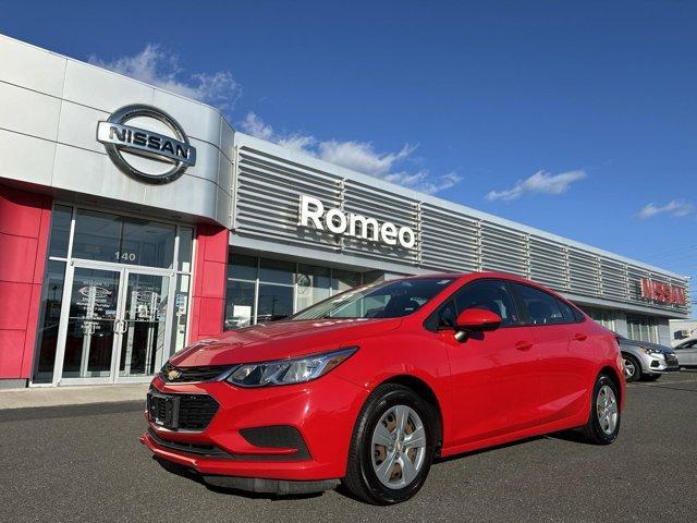 used 2018 Chevrolet Cruze car, priced at $11,991