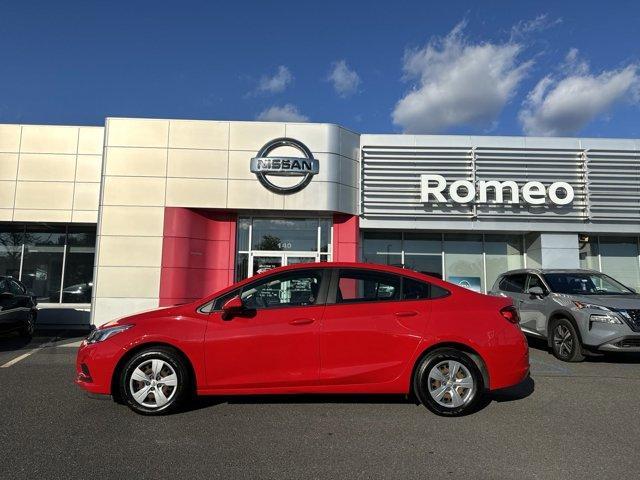 used 2018 Chevrolet Cruze car, priced at $11,991