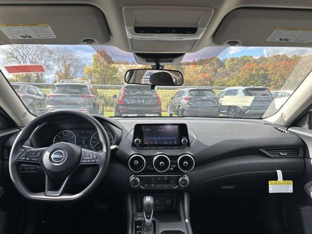 new 2025 Nissan Sentra car, priced at $22,431