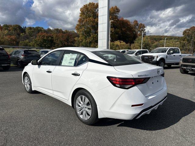 new 2025 Nissan Sentra car, priced at $22,431