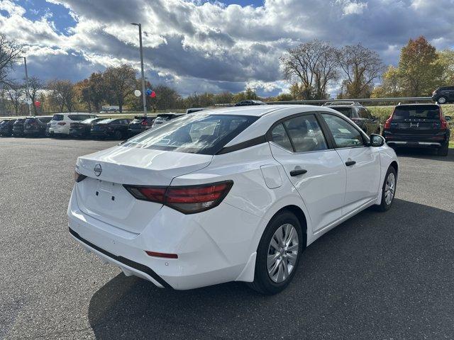 new 2025 Nissan Sentra car, priced at $22,431