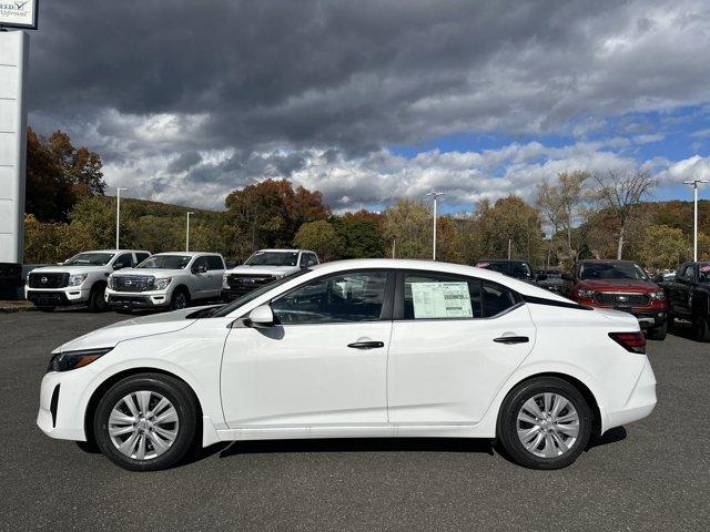 new 2025 Nissan Sentra car, priced at $22,431
