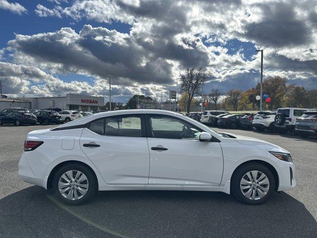 new 2025 Nissan Sentra car, priced at $22,431