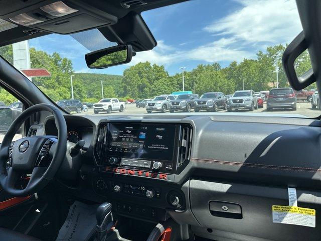 new 2025 Nissan Frontier car, priced at $46,270