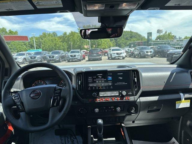 new 2025 Nissan Frontier car, priced at $46,270