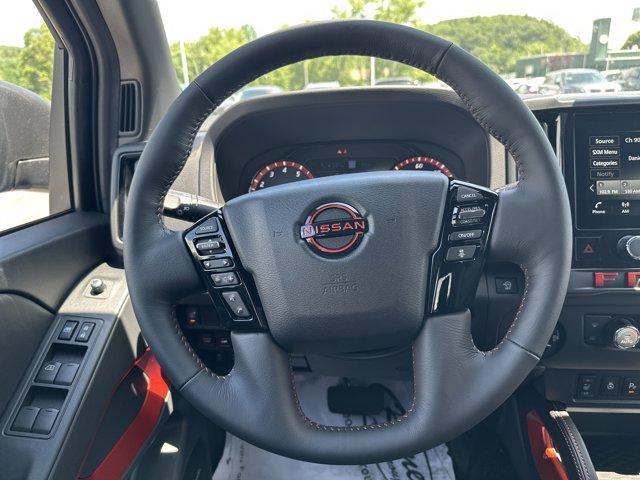 new 2025 Nissan Frontier car, priced at $46,270