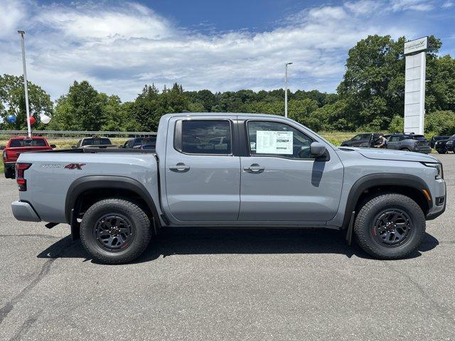 new 2025 Nissan Frontier car, priced at $46,270