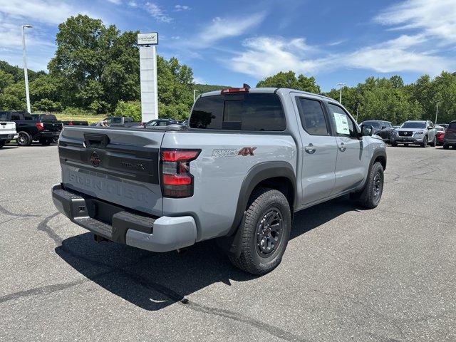 new 2025 Nissan Frontier car, priced at $46,270