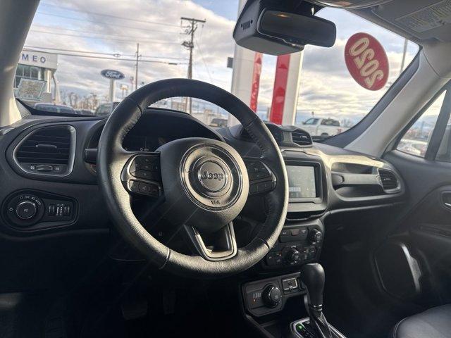 used 2020 Jeep Renegade car, priced at $15,995