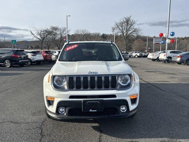 used 2020 Jeep Renegade car, priced at $15,995