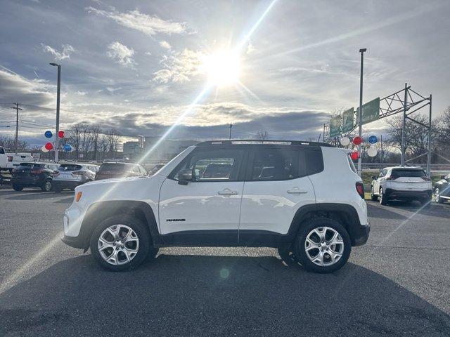 used 2020 Jeep Renegade car, priced at $15,995