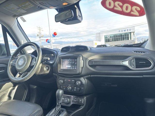 used 2020 Jeep Renegade car, priced at $15,995