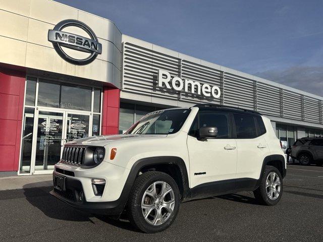 used 2020 Jeep Renegade car, priced at $15,995