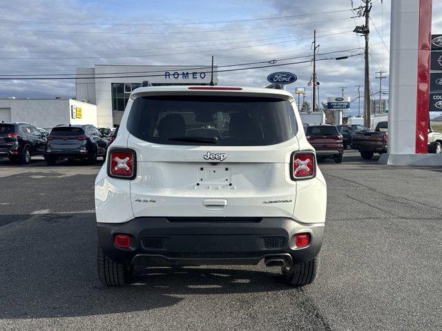 used 2020 Jeep Renegade car, priced at $15,995