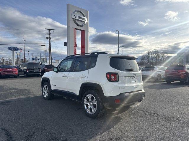 used 2020 Jeep Renegade car, priced at $15,995