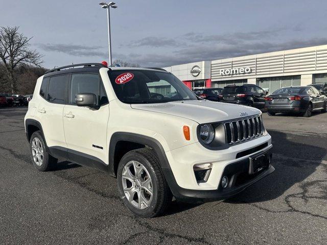 used 2020 Jeep Renegade car, priced at $15,995