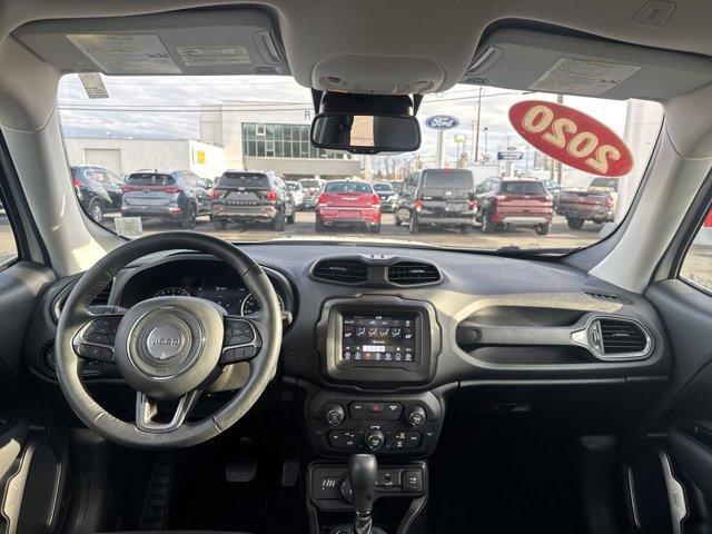 used 2020 Jeep Renegade car, priced at $15,995