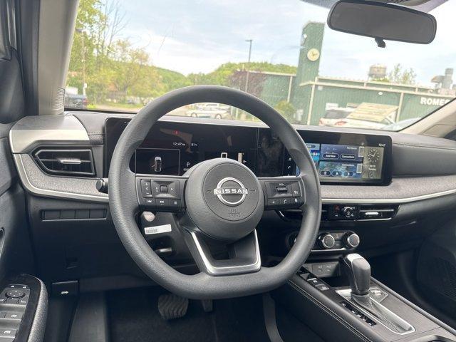 new 2025 Nissan Kicks car, priced at $26,830