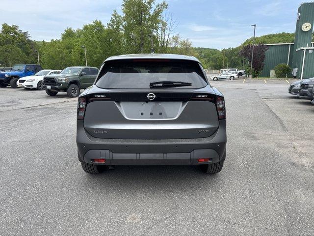 new 2025 Nissan Kicks car, priced at $26,830