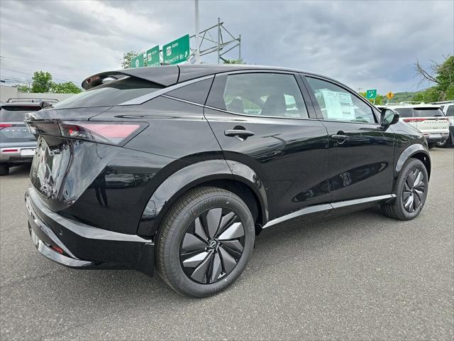 new 2024 Nissan ARIYA car, priced at $46,000