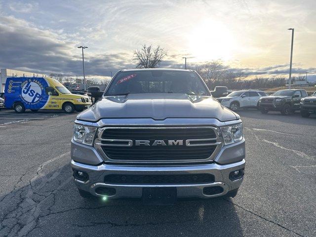 used 2021 Ram 1500 car, priced at $28,998