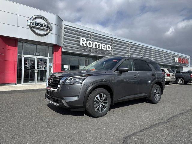 new 2025 Nissan Pathfinder car, priced at $46,930
