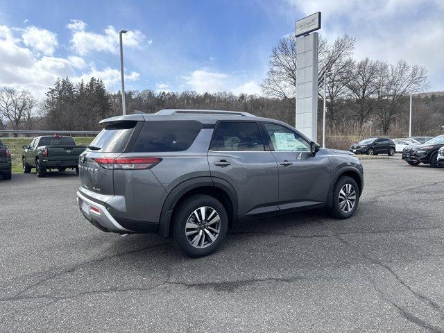 new 2025 Nissan Pathfinder car, priced at $46,930