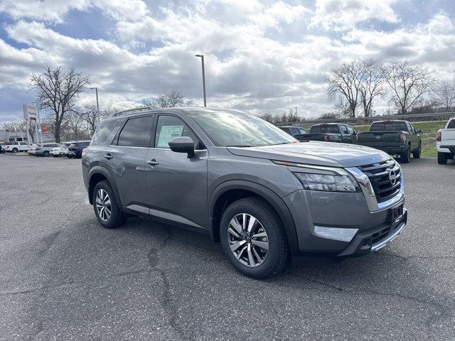 new 2025 Nissan Pathfinder car, priced at $46,930