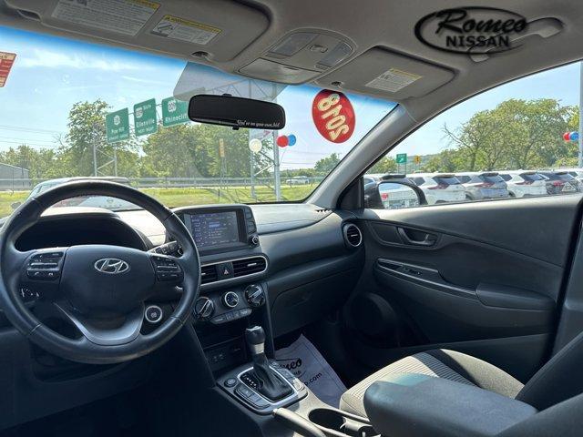 used 2018 Hyundai Kona car, priced at $14,775