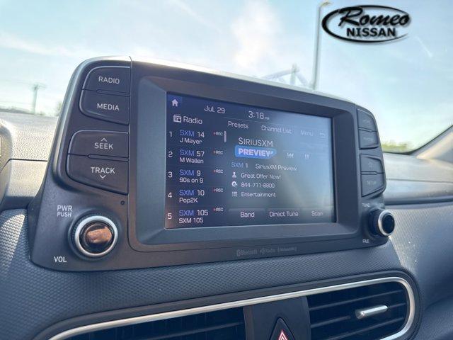 used 2018 Hyundai Kona car, priced at $14,775