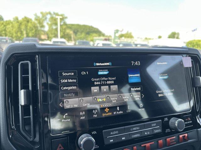new 2025 Nissan Frontier car, priced at $46,960