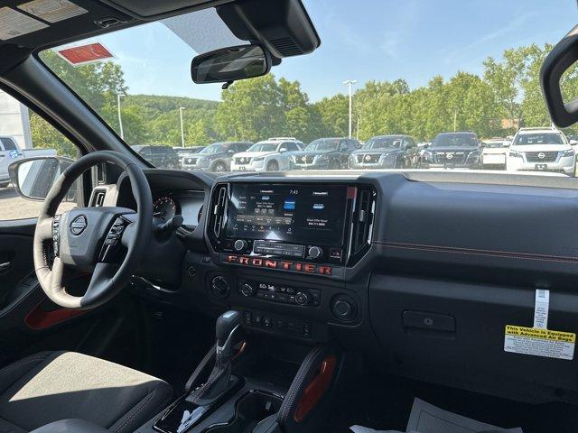new 2025 Nissan Frontier car, priced at $46,960