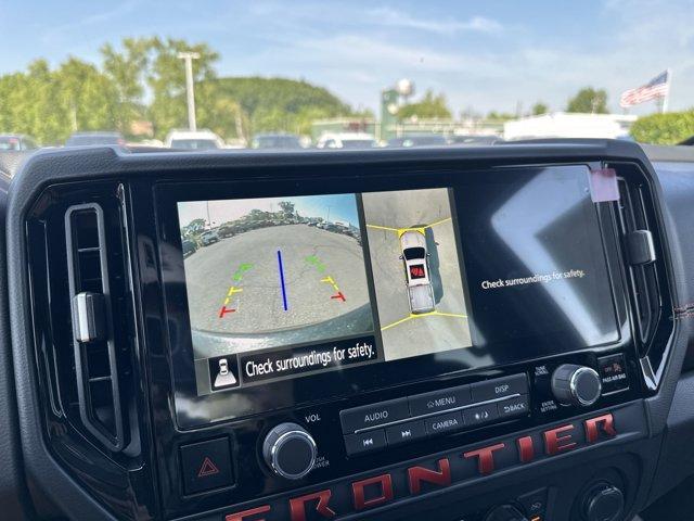 new 2025 Nissan Frontier car, priced at $46,960