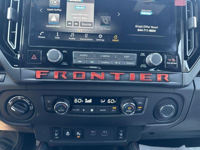 new 2025 Nissan Frontier car, priced at $46,960