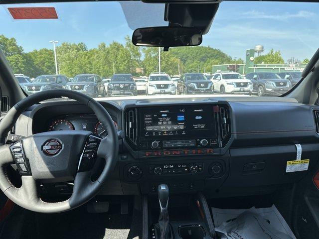 new 2025 Nissan Frontier car, priced at $46,960