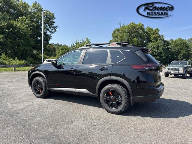 new 2026 Nissan Rogue car, priced at $35,790