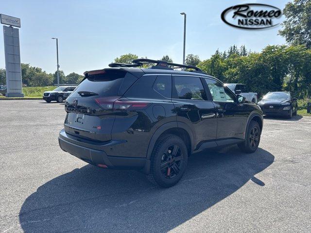new 2026 Nissan Rogue car, priced at $35,790