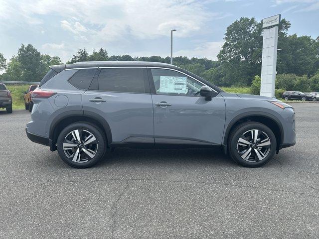 new 2025 Nissan Rogue car, priced at $41,100