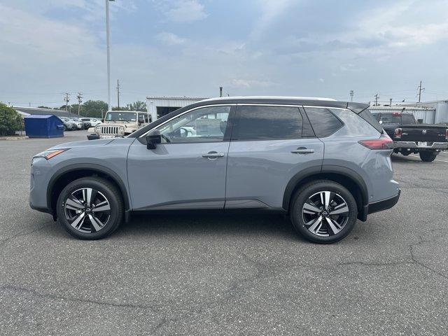 new 2025 Nissan Rogue car, priced at $41,100