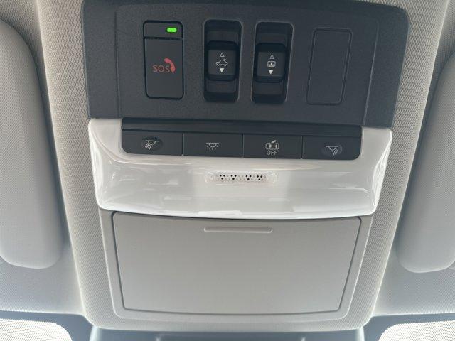 new 2025 Nissan Rogue car, priced at $41,100