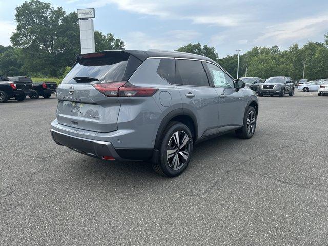 new 2025 Nissan Rogue car, priced at $41,100
