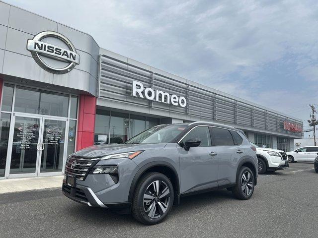 new 2025 Nissan Rogue car, priced at $41,100